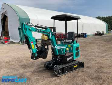 New 2025 CFG Industry MH12RX Mini Excavator