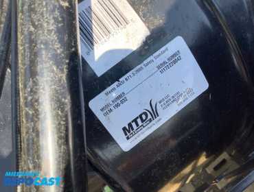 MTD OEM-190-032 Snowblower