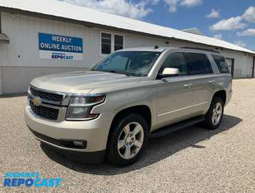 2015  Chevrolet Tahoe LT 4WD