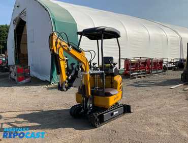 New 2025 CFG Industry QK18R Mini Excavator