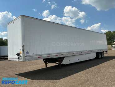 2017 Utility 53’ Dry Van Semi Trailer 1UYVS2533HG909501
