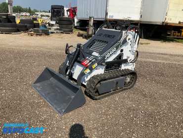 2024 JQ Power JQ400 Mini Track Skid Steer