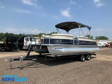 2012 Misty Harbor 2285 RL Pontoon Boat