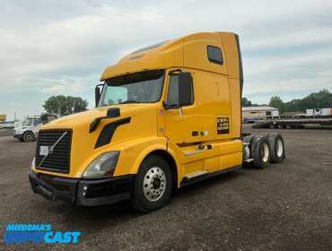 Semi Truck & Trailer Auction 8/12/25