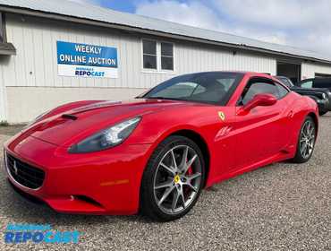 2010 Ferrari Type F149 California  Coupe Convertible