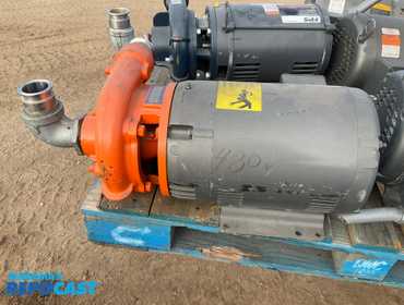NIDEC  Pump/Motor Model* C523 10HP, 3 Phase