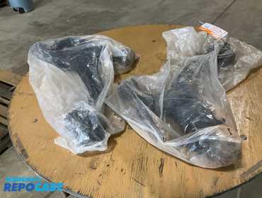 Seller states these are Front Upper Control Arm Kit for Land Rover, unknown part number