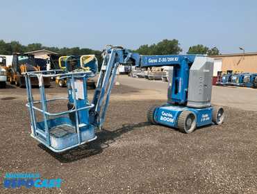 2017 Genie Z-30/20N RJ Electric Articulating Boom Lift