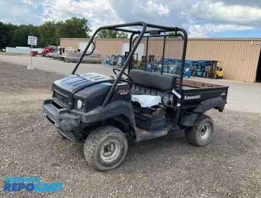 2011 Kawasaki Mule 4010 UTV
