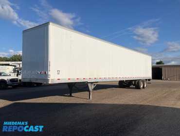 2015 Hyundai 53’ Dry Van Semi Trailer 3H3V532C9FT278118