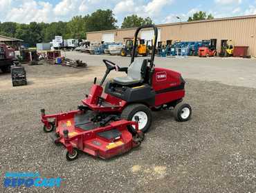 Toro Groundsmaster 3280-D Diesel 72” Front Deck Lawn Mower