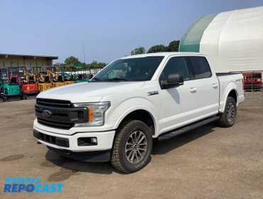 2018 Ford F-150 XLT SuperCrew 5.5-ft. Bed 4WD