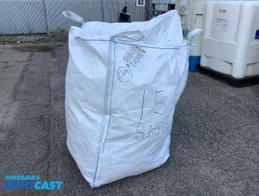 (1) Miscellaneous Super Sack containing (15) Super Sacks, 2500 lbs capacity per bag
