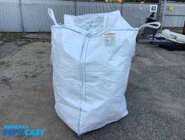 (1) Power-Lift Super Sack containing (15) Super Sacks, 2500 lbs capacity per bag