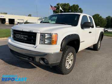 2008 GMC SIERRA 1500 SLE