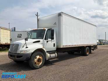 2010 International 4300 DuraStar 26’ Box Truck 1HTMMAAL9AH214396