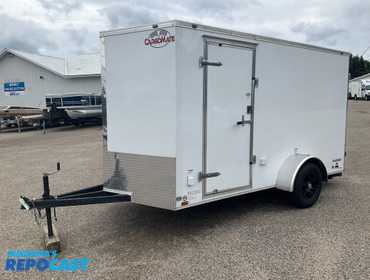 2025 Cargo Mate Concession trailer 13 1/2’