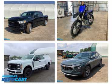 Ortonville: REPO'S, TRUCKS, TRAILERS, EQUIPMENT, AUTO'S, RV'S, & MUCH MORE! 8/21/25