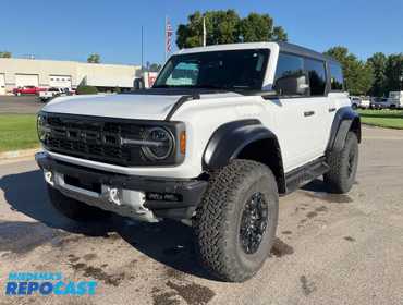2024 Ford Bronco Raptor