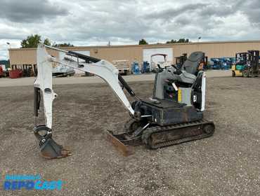 2015 Bobcat E20 Mini Excavator