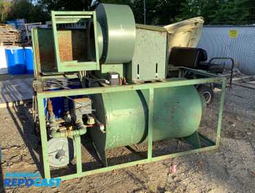 Industrial Natural Gas Heater lower With MAXON Gas Shotoff Value