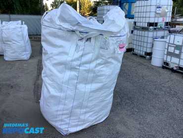 (1) Power-Lift Super Sack containing (15) Super Sacks, 2500 lbs capacity per bag