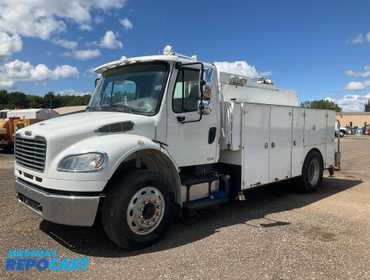 2011 Freightliner M2 Service Truck 1FVACXBS3BDBB8352