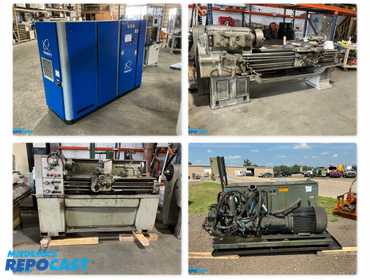 Industrial Machinery & Shop Equipment Auction 8/26/25