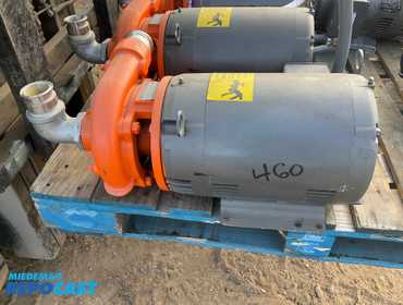 NIDEC Pump/Motor Model* C523 10HP, 3 Phase