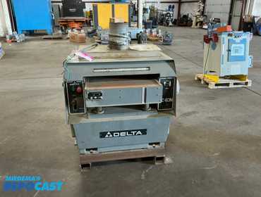 Delta Model RC-63N 24” Planer, 230/460 volt 3 phase, Model No. 22602, S/N: 53, Works