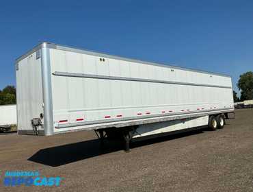 2011 Wabash 53’ Dry Van Semi Trailer 1JJV532D4BL424606