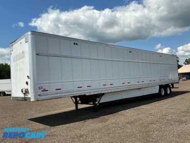 2011 Wabash 53’ Dry Van Semi Trailer 1JJV532D5BL424601