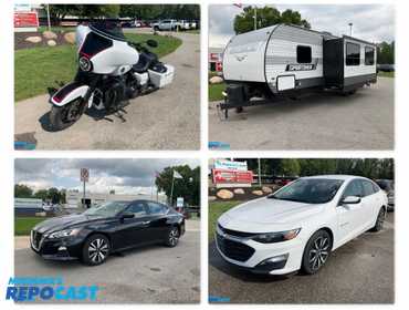 Byron Center & Wayland, MICHIGAN: REPO'S, TRUCKS, TRAILERS, EQUIPMENT, AUTO'S, RV'S, AND MUCH MORE! 8/21/25