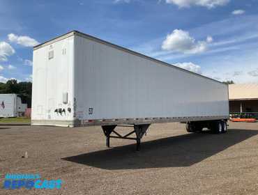 2012 Hyundai 53’ Dry Van Semi Trailer 3H3V532C4CT010072