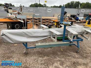 Industrial Bending/Forming Machine Approximately 122”x51”x64”