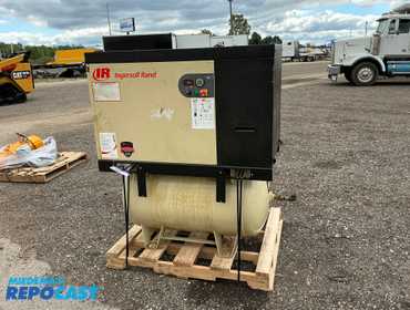 Ingersoll Rand Model IRN10H-TAS-100-L Variable Speed Air Compressor, S/N: NC0655U08203, 80 Gallon...