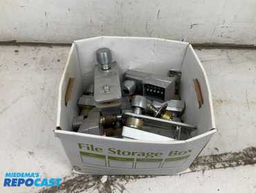 Box full of Simplex Coded Door Locks