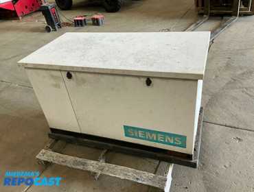Generac 16,000 Watt Generator, Cat. No. SG016RBS, Model Number 0053300, 120/240 Volt Single Phase...