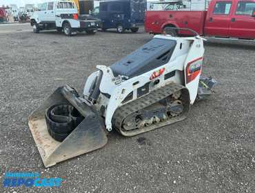 2014 Bobcat MT55 Mini Skid Steer Track Loader