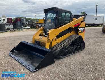 2016 Caterpillar  297D2 XHP Track Skid Steer