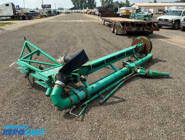 Houle 3-point Manure Pump, 540 PTO driven, missing tractor side of pto shaft, agitation nozzle, 6...