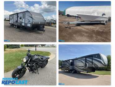 Recreational Vehicles & Power Sports Auction 8/19/2025