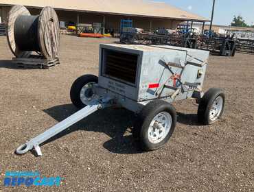 Essex Electro Engineers Load Bank Tester Model A510A1, 770 metered hours, one steerable axle and...
