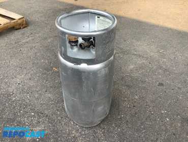 35.6 lbs 2P IP propane gas tank UN1075 