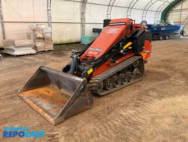 2021 Ditch Witch SK 1550 Mini Loader with 60” Bucket