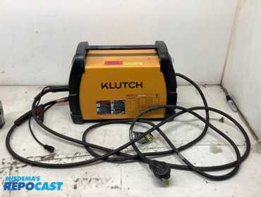 Klutch Dual-Voltage Mig/Flux Core/Tig/Stick Multi-Process 4-in-1 Welder with Inverter Technology....