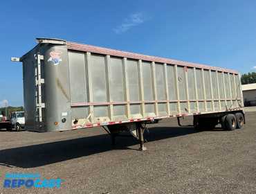 2000 MAC 45’ Aluminum Transfer Semi Trailer 5MATN4523YC003093