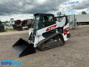 2022 Bobcat T66 R-Series Compact Skid Steer Track Loader
