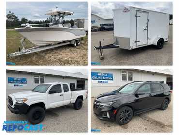 Gaylord: REPO'S, TRUCKS, TRAILERS, EQUIPMENT, AUTO'S, RV'S, & MUCH MORE! 8/21/25