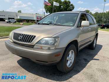 Repocast.com® | 2000 Lexus RX 300